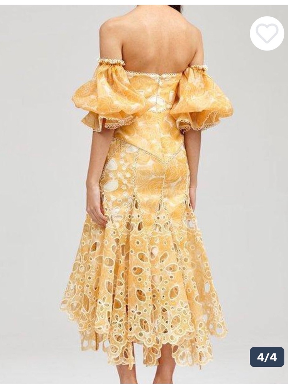 Acler's Holland strapless Dress Sz 8 US/12 AU - Picture 2 of 13